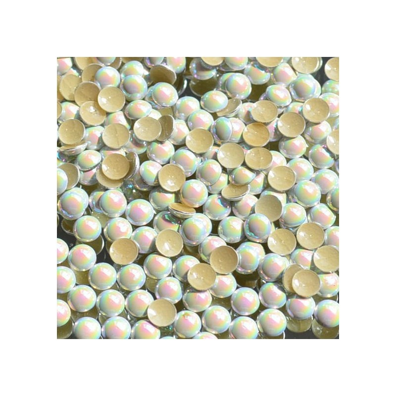 Sada hot-fix perel barva PERLEŤ - 2 mm, 3 mm, 4 mm, 5 mm