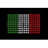 Nažehlovací aplikace CS219 vlajka Itálie