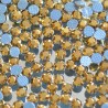 Skleněné hot-fix kamínky barva Gold velikost SS10