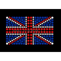 Nažehlovací aplikace CS441 vlajka Velká Británie