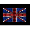 Nažehlovací aplikace CS441 vlajka Velká Británie