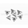 Skleněné hot-fix kamínky tvarové - trojúhelníky 5 × 5,5 mm