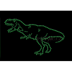 Nažehlovací aplikace CS532 Tyrannosaurus rex