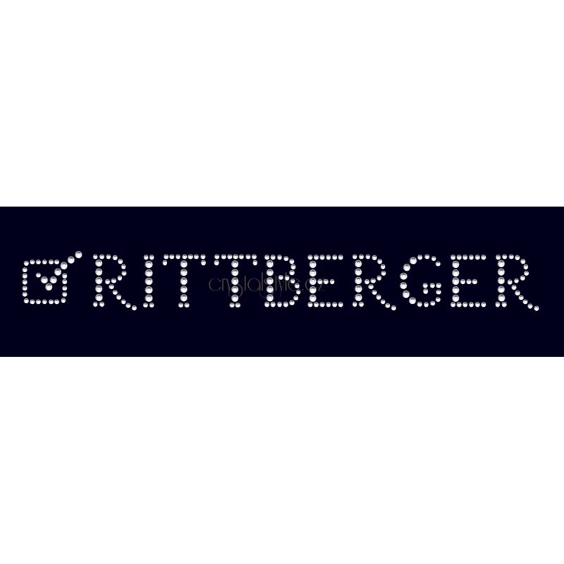 Nažehlovací aplikace CS539 Rittberger