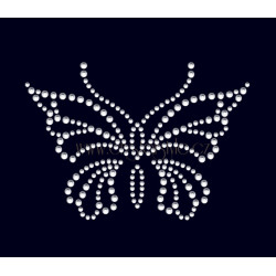 Nažehlovací aplikace CS563-23 motýl