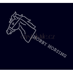 Nažehlovací aplikace CS581-23 Hobby horsing