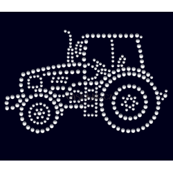 Nažehlovací aplikace CS617 traktor