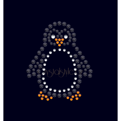 Nažehlovací aplikace CS708 tučňák