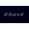 Nažehlovací aplikace CS754 nápis Dance