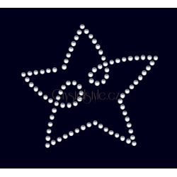 Nažehlovací aplikace CS780 hvězda