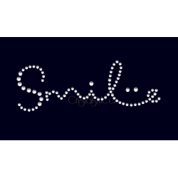 Nažehlovací aplikace CS1030 Smile