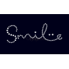 Nažehlovací aplikace CS1030 Smile
