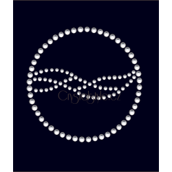 Nažehlovací aplikace CS1087 abstrakt