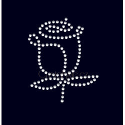 Nažehlovací aplikace CS1092 růže