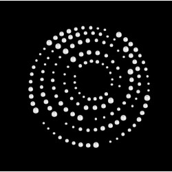 Nažehlovací aplikace CS342 abstraktní koule