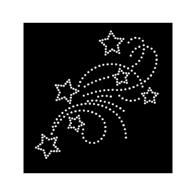 Nažehlovací aplikace CS234 hvězdy
