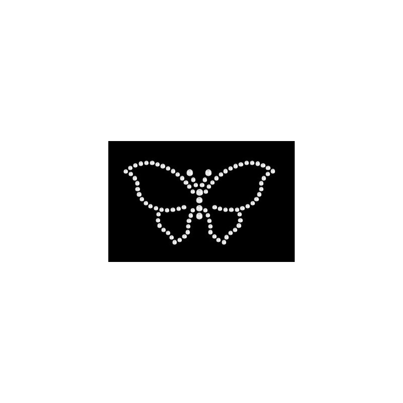 Nažehlovací aplikace CS144 motýl