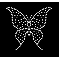 Nažehlovací aplikace CS165 motýl