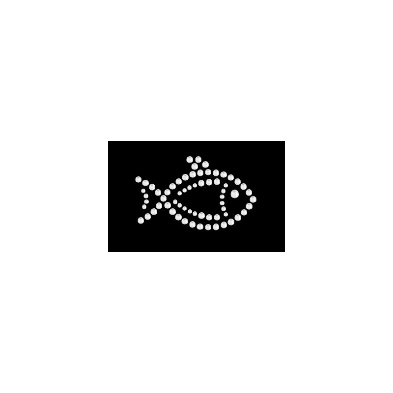 Nažehlovací aplikace CS153 rybička