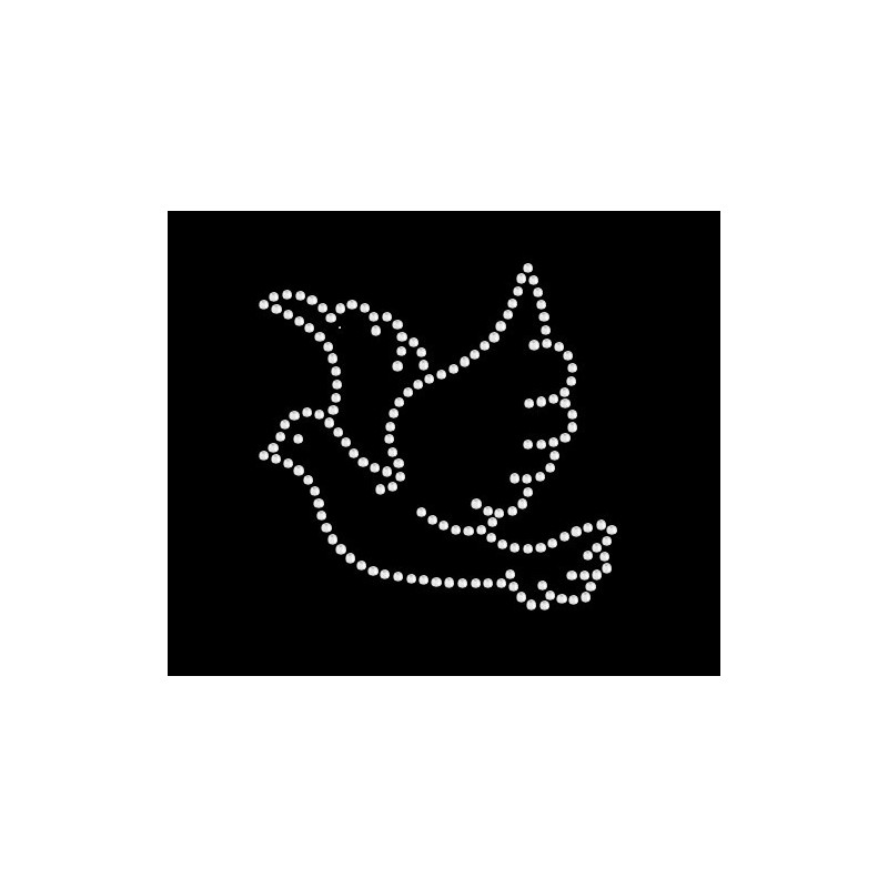 Nažehlovací aplikace CS155 holubička