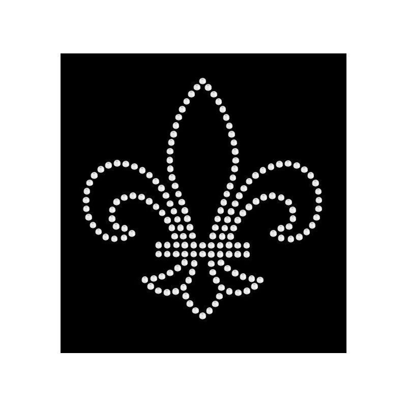Nažehlovací aplikace CS179 heraldická lilie