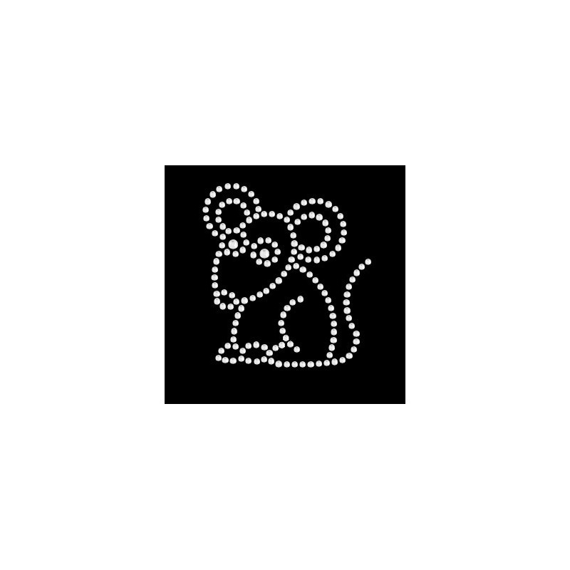 Nažehlovací aplikace CS242 myška