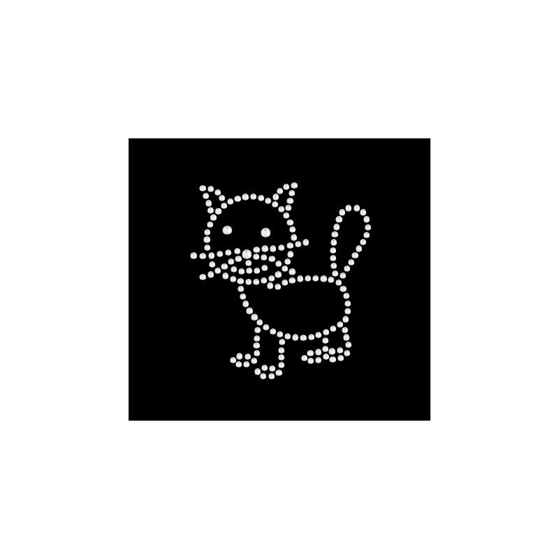 Nažehlovací aplikace CS217 kočička